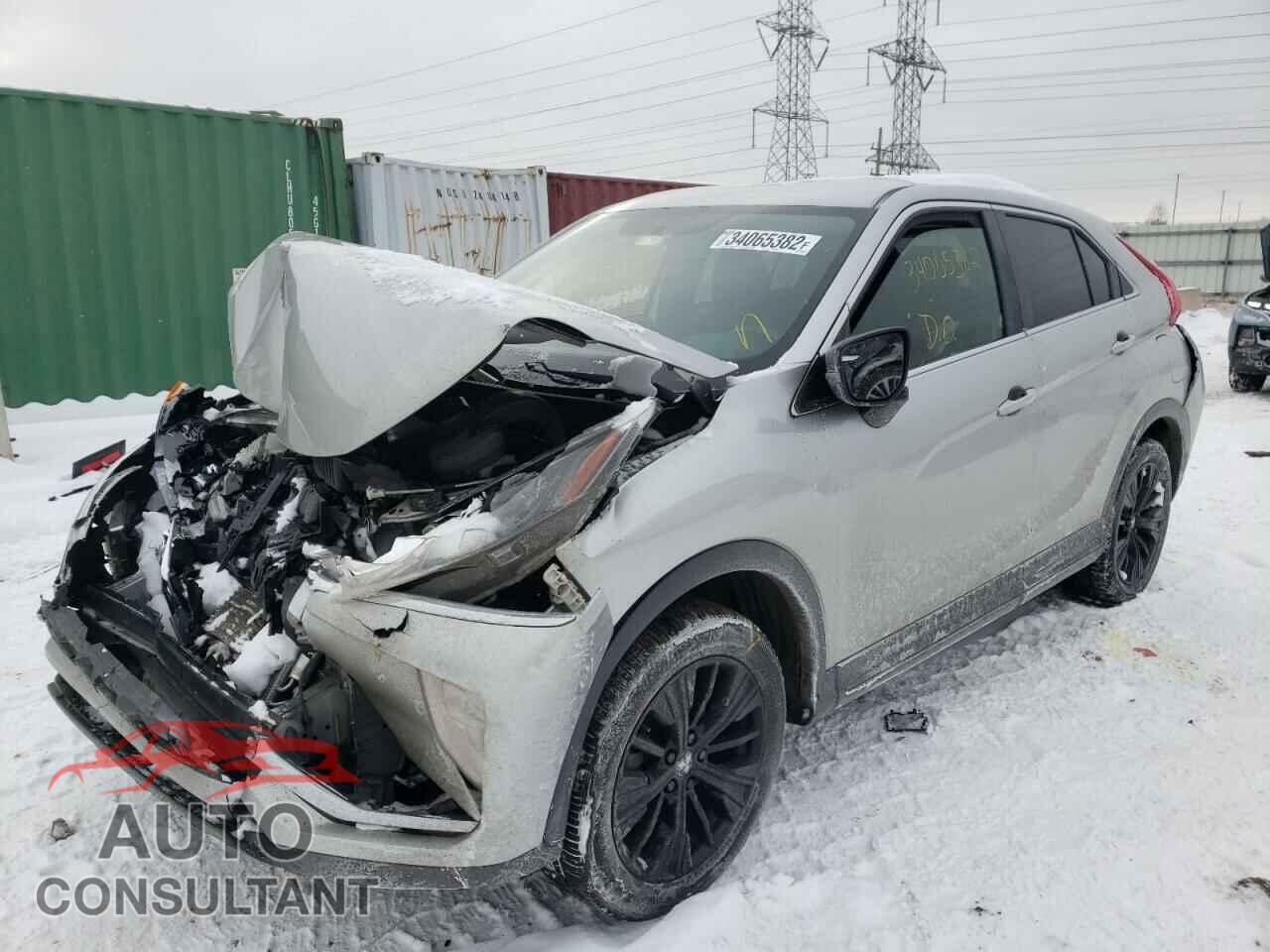MITSUBISHI ECLIPSE 2018 - JA4AT4AA0JZ045196