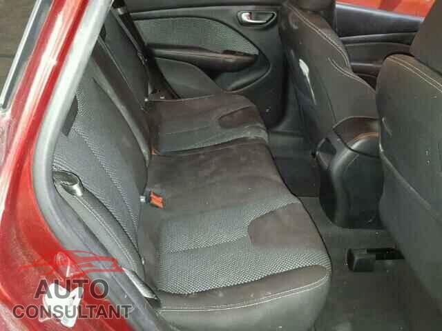 DODGE DART 2015 - 1C3CDFBB8FD298791