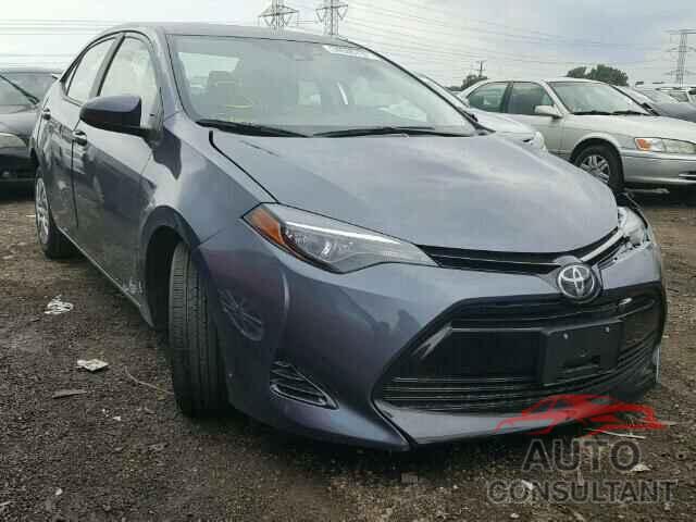 TOYOTA COROLLA 2017 - 2T1BURHE8HC920431