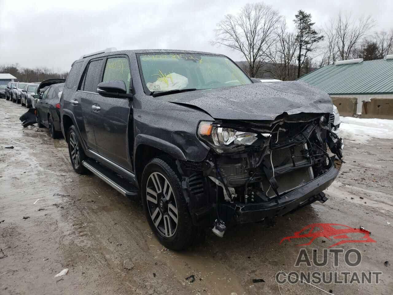 TOYOTA 4RUNNER 2016 - JTEBU5JR9G5385042