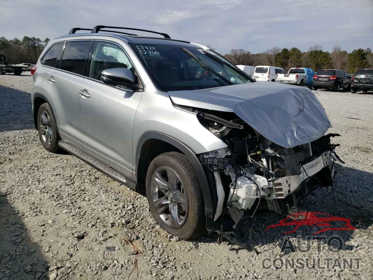 TOYOTA HIGHLANDER 2019 - 5TDYZRFH2KS319328