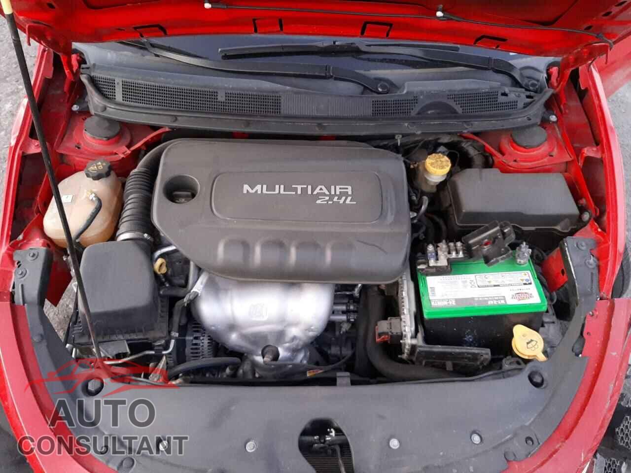 DODGE DART 2016 - 1C3CDFBB5GD689964