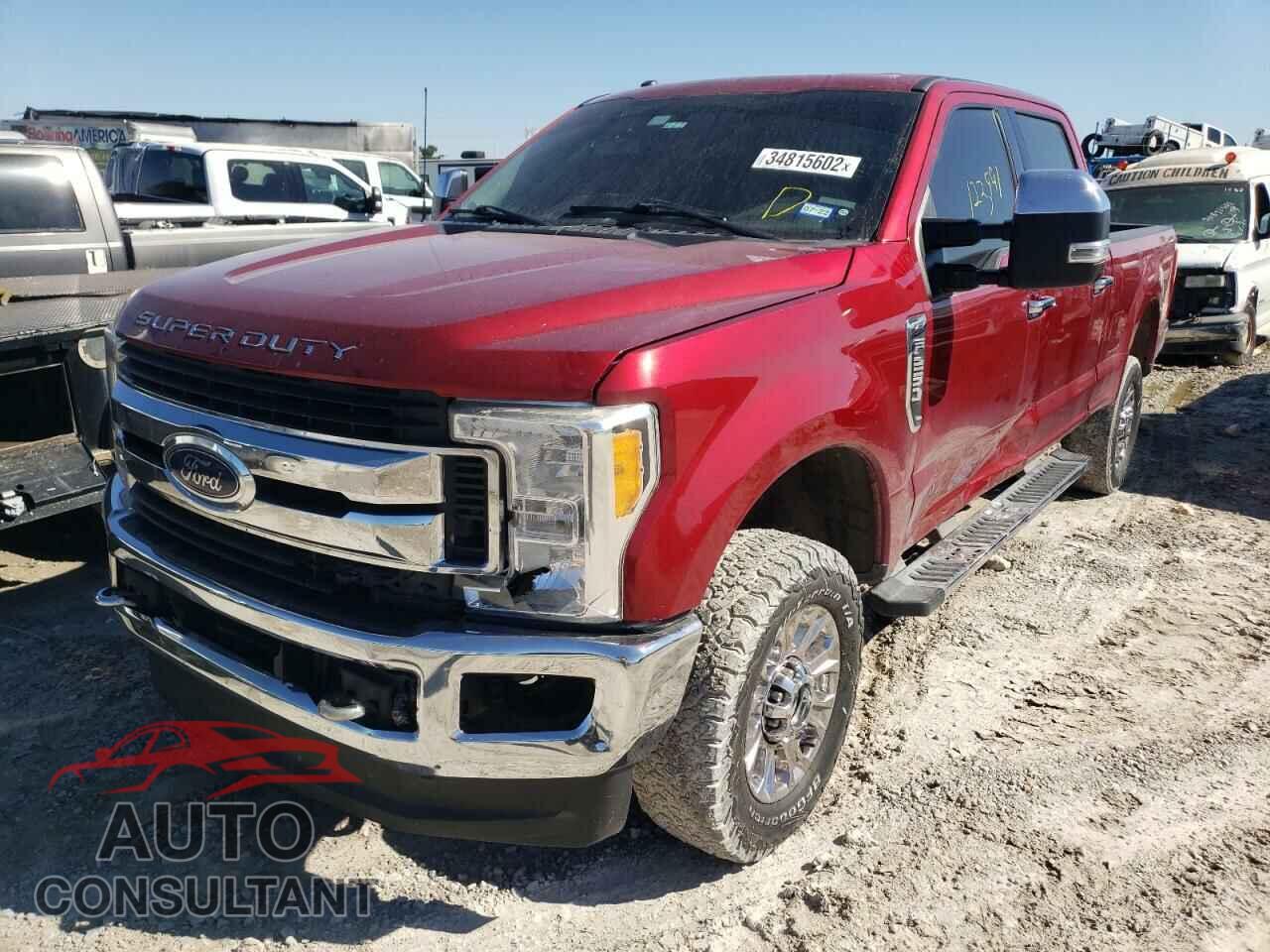 FORD F250 2017 - 1FT7W2B60HEF12835