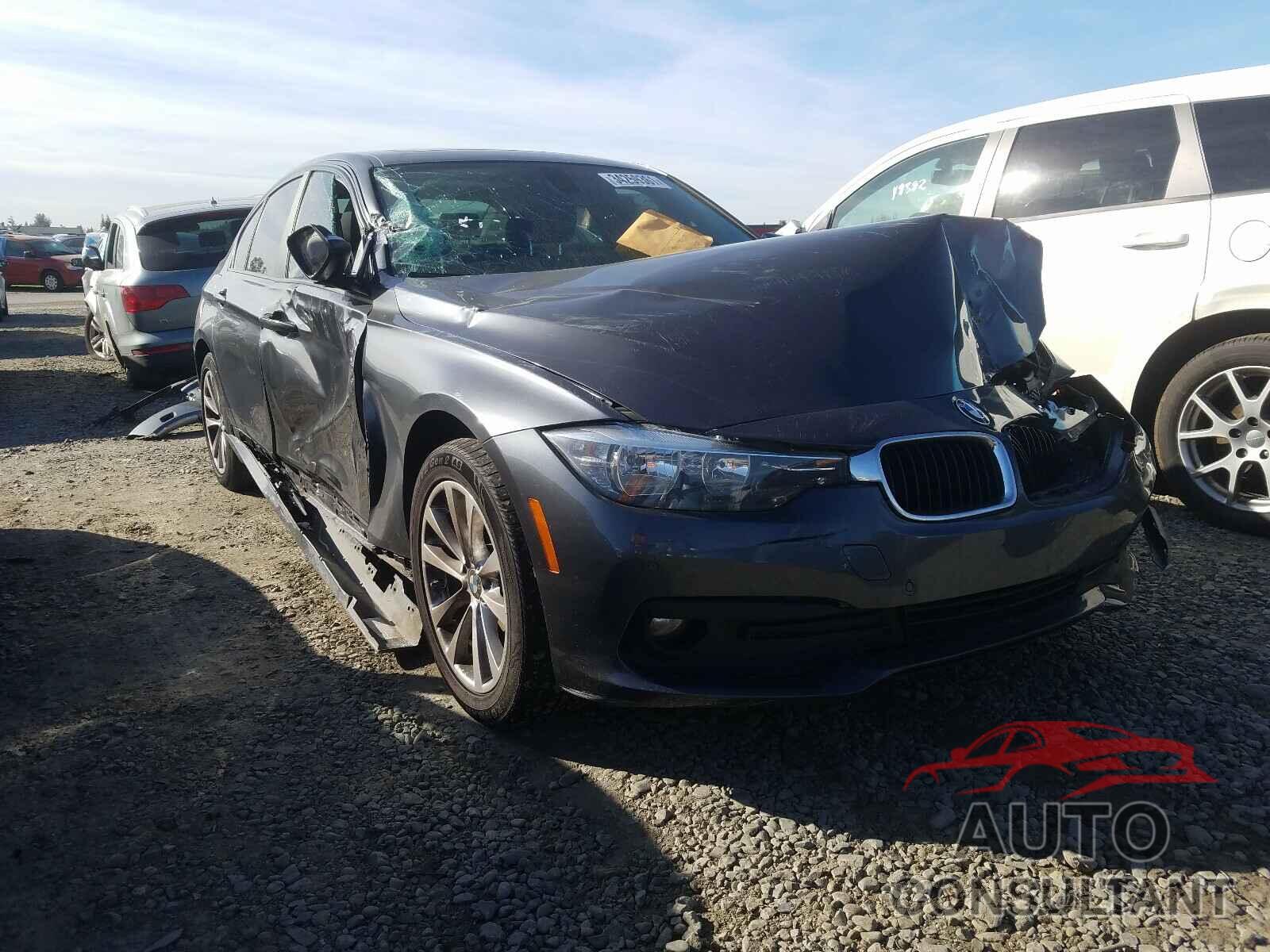 BMW 3 SERIES 2016 - WBA8E1G51GNT37721