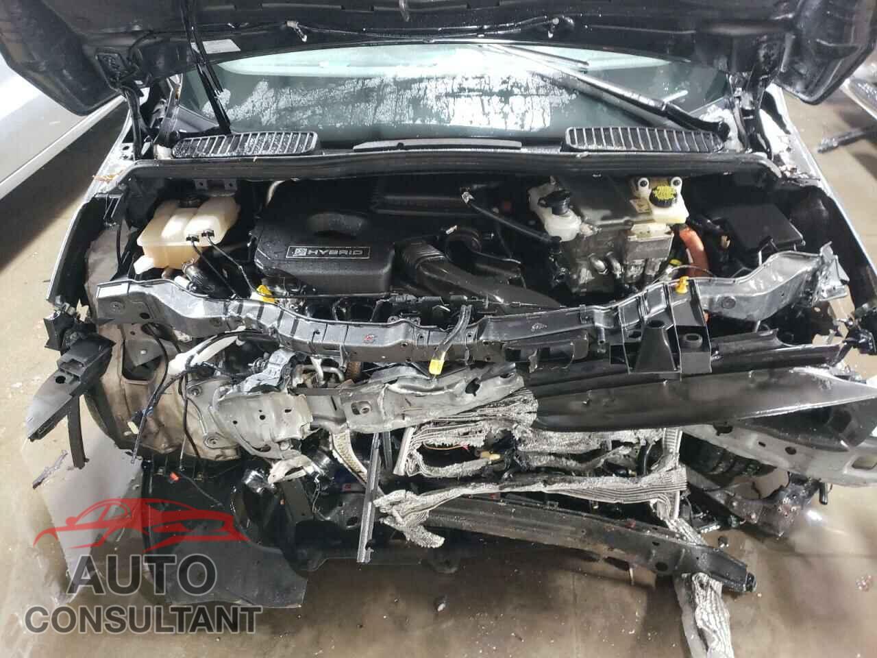 FORD CMAX 2017 - 1FADP5AU2HL103450