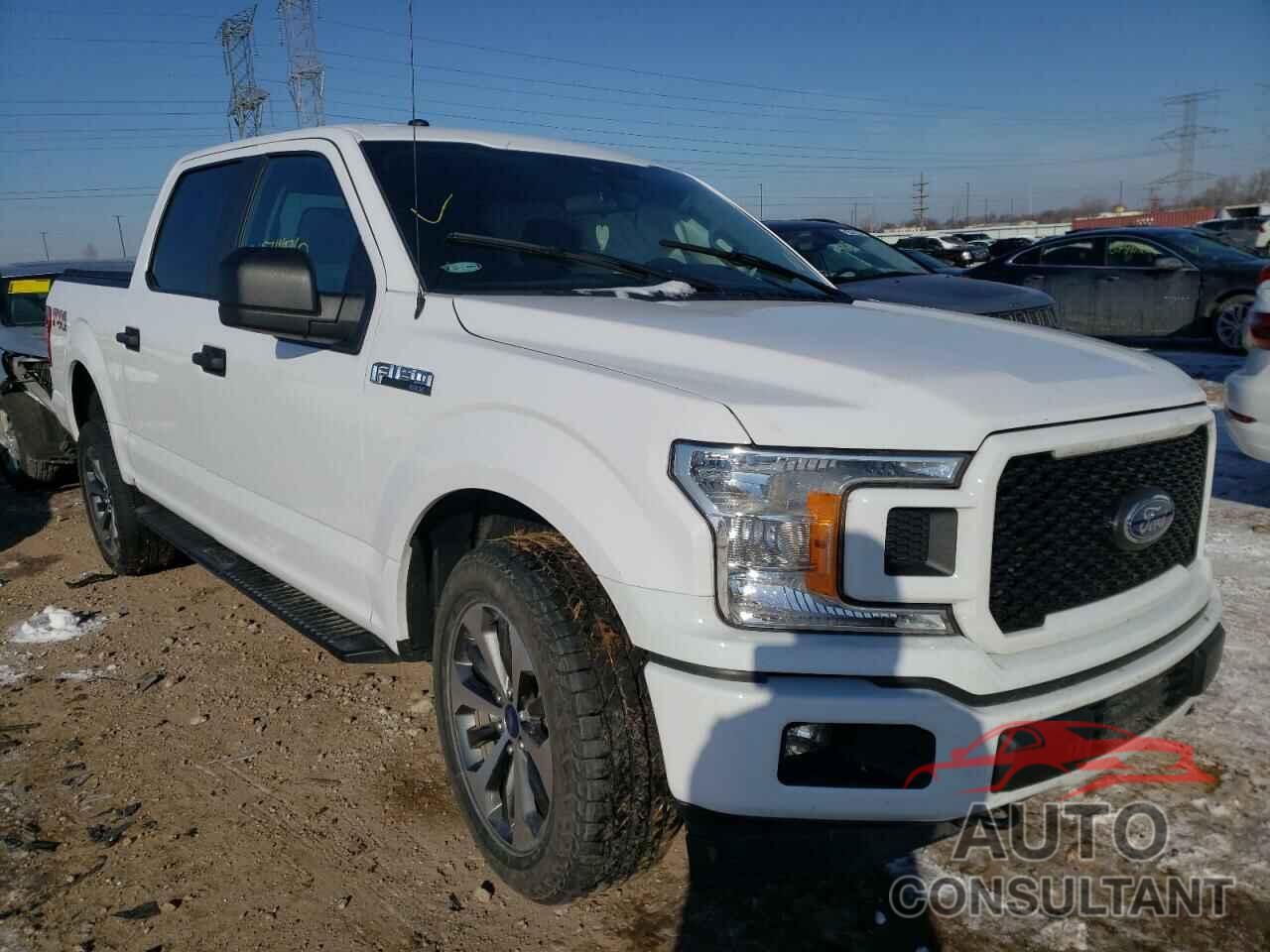 FORD F-150 2019 - 1FTEW1E50KKD94525