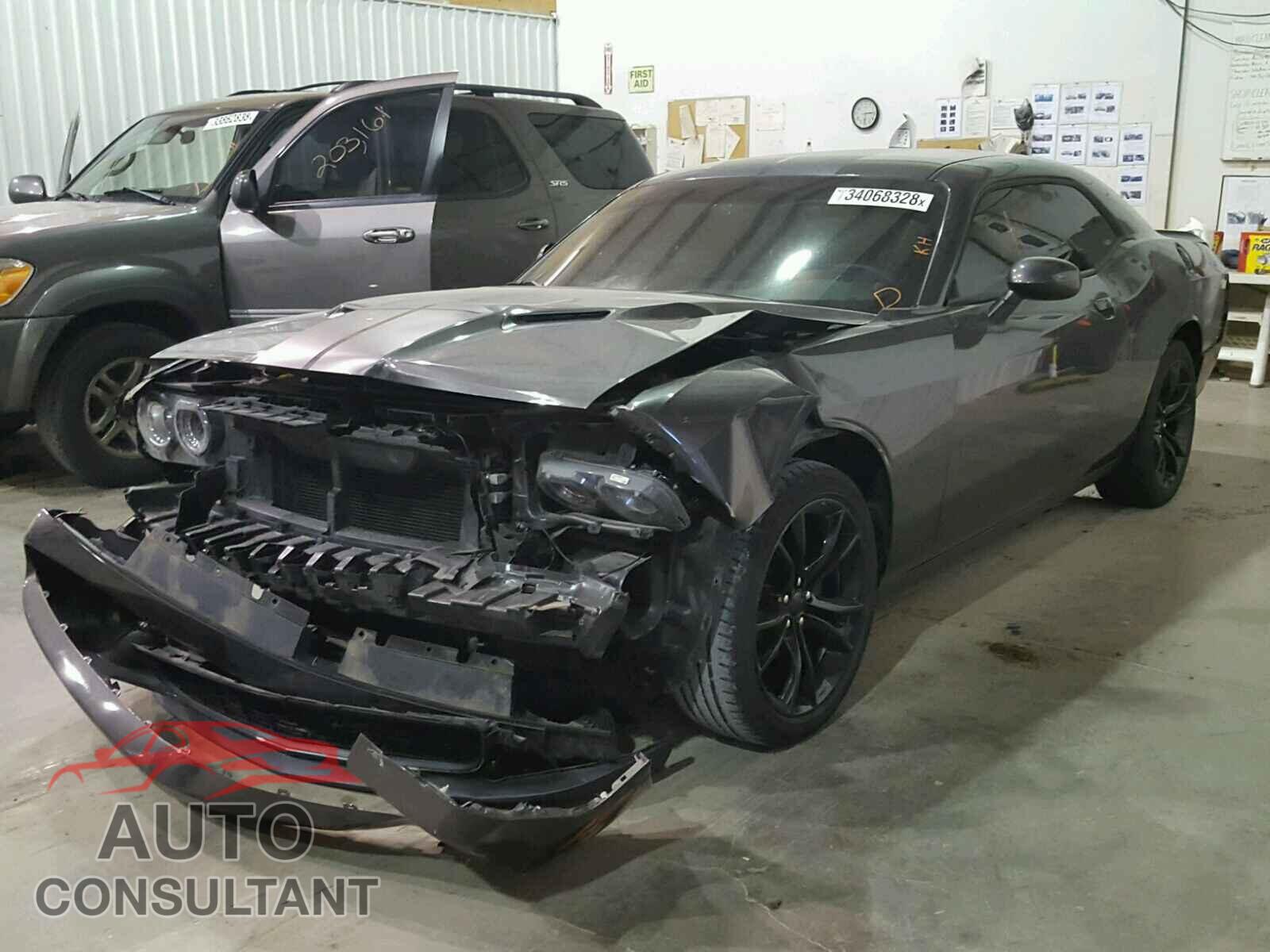 DODGE CHALLENGER 2016 - 2C3CDZAG2GH137629