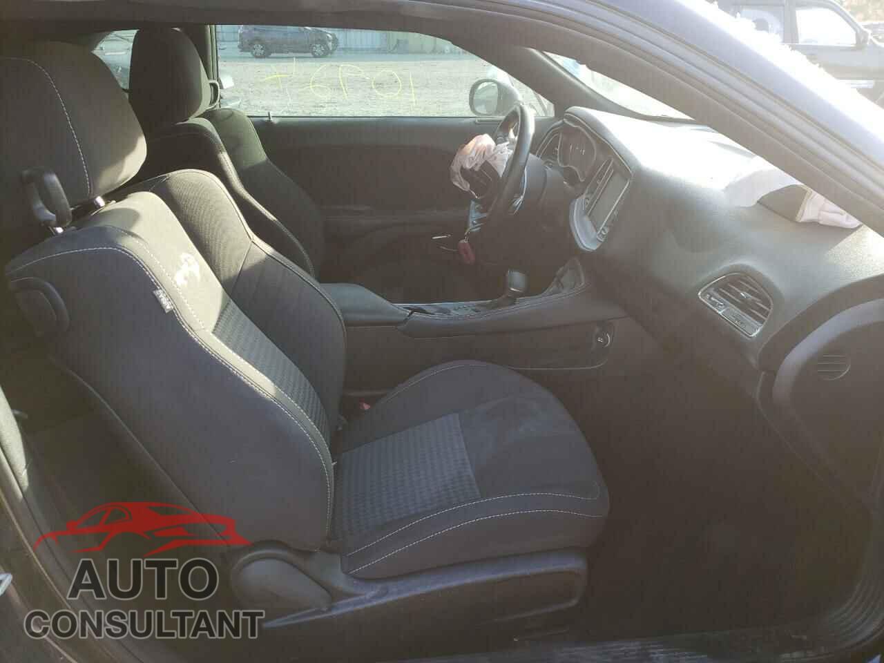 DODGE CHALLENGER 2019 - 2C3CDZC96KH715870