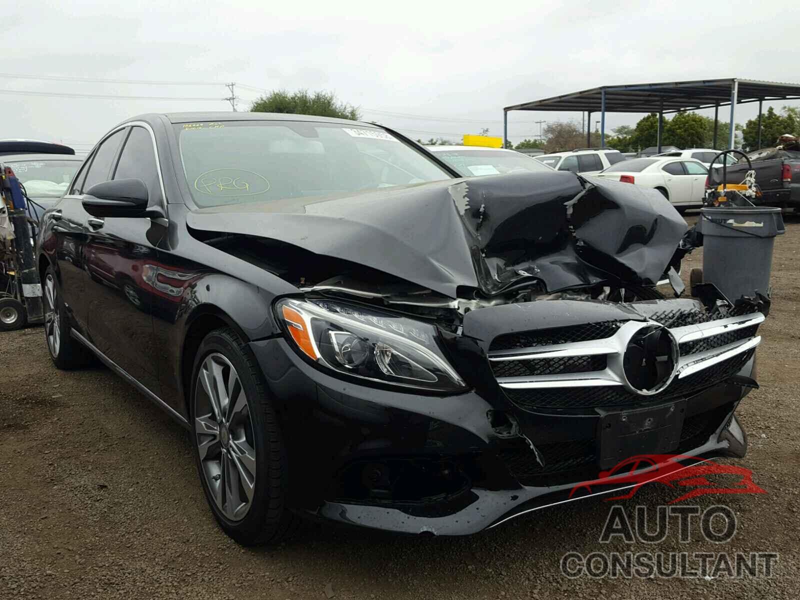 MERCEDES-BENZ C300 2017 - 55SWF4JB2HU184918