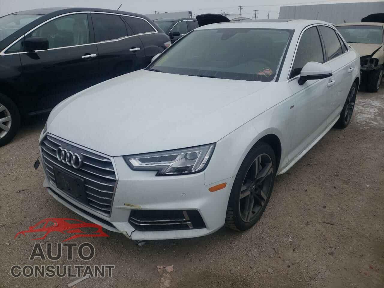 AUDI A4 2017 - WAUENAF42HN063975