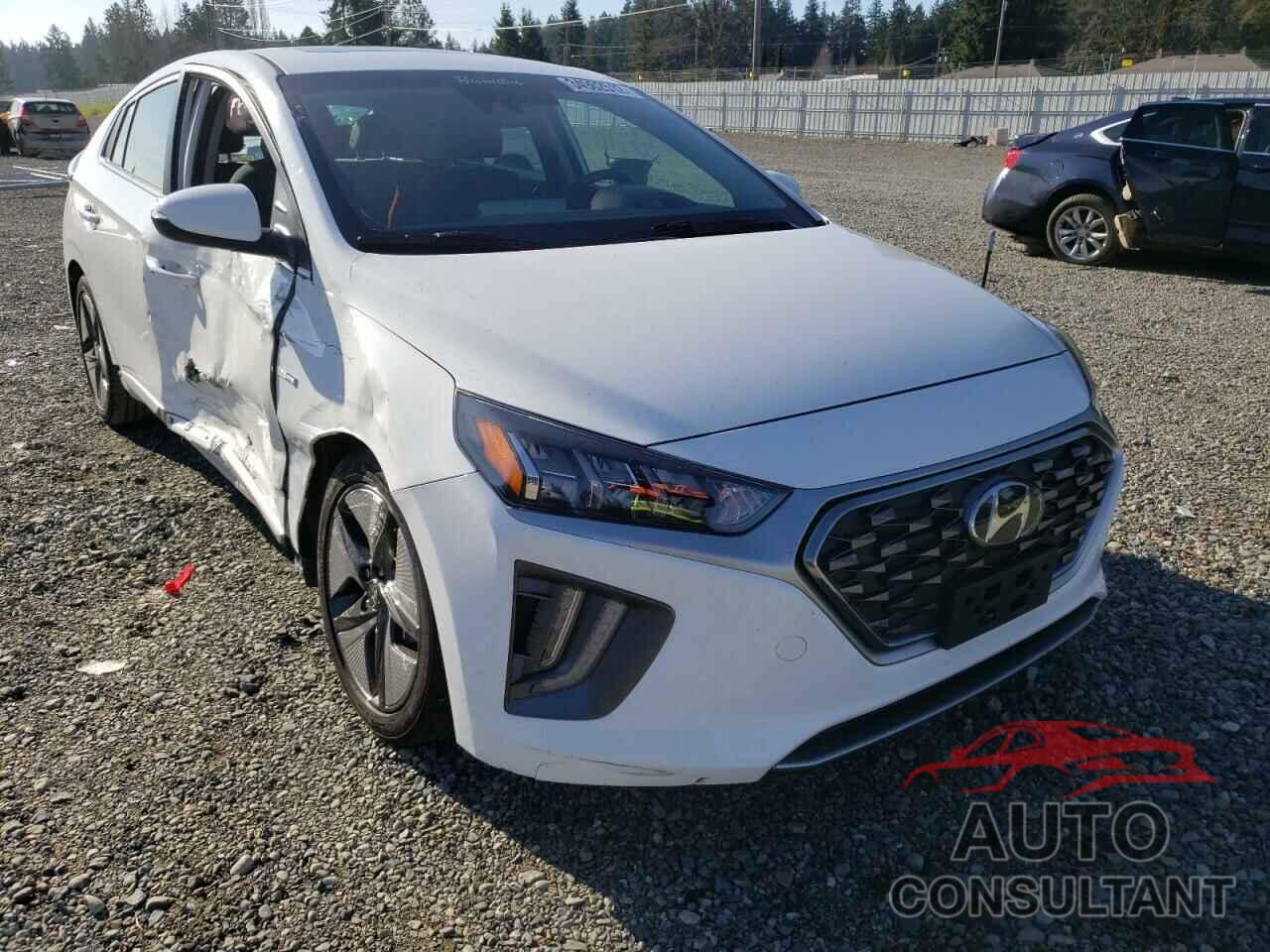 HYUNDAI IONIQ 2020 - KMHC85LC9LU229603