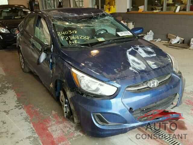 HYUNDAI ACCENT 2015 - KMHCT4AE7FU835323