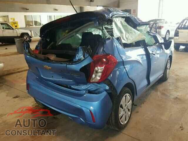 CHEVROLET SPARK 2017 - KL8CA6SA7HC756608