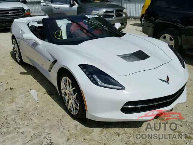 CHEVROLET CORVETTE 2016 - 1G1YF3D78G5120645