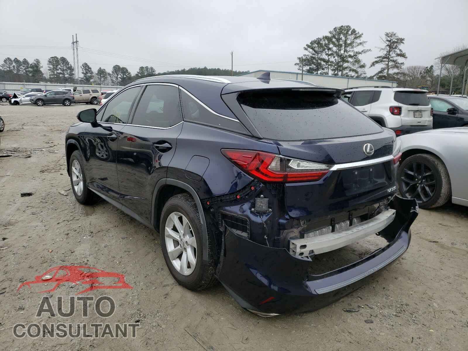 LEXUS RX350 2016 - 2T2ZZMCA8GC014443