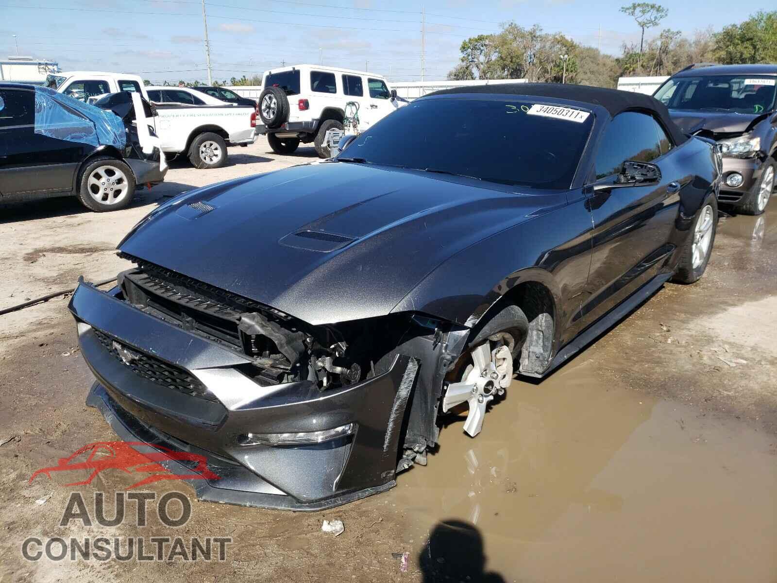 FORD MUSTANG 2019 - 1FATP8UHXK5158977
