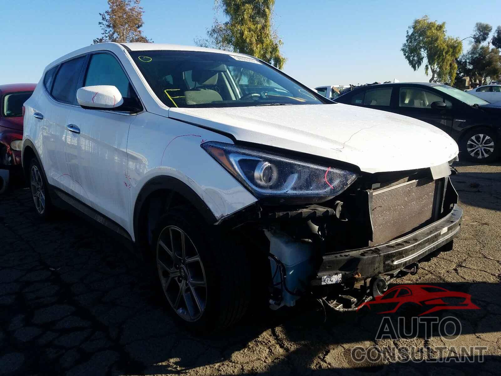 HYUNDAI SANTA FE 2017 - 5NMZT3LB7HH042867