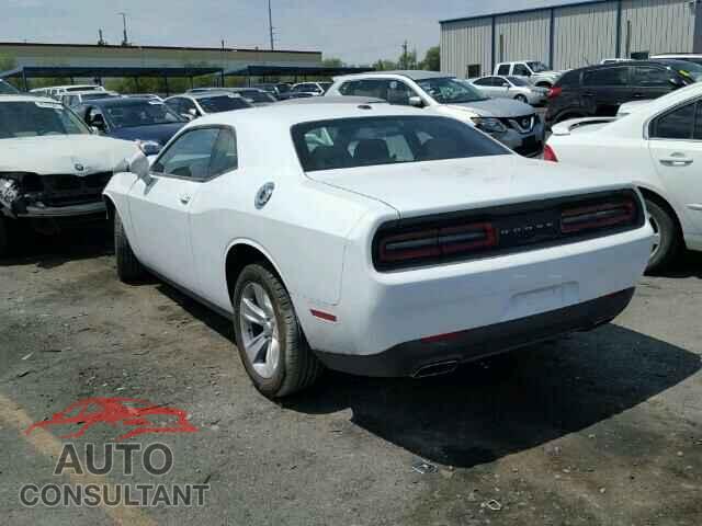 DODGE CHALLENGER 2016 - 2C3CDZAG8GH129129