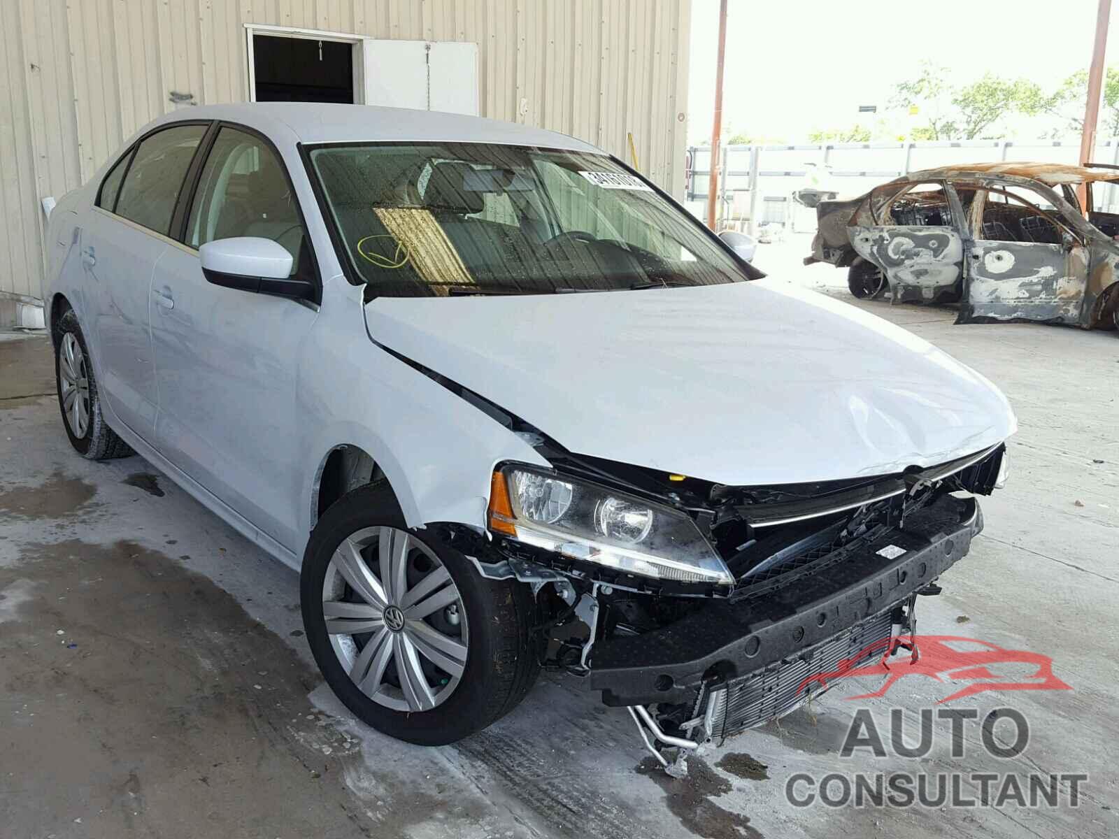 VOLKSWAGEN JETTA 2017 - 3VW2B7AJ2HM405253