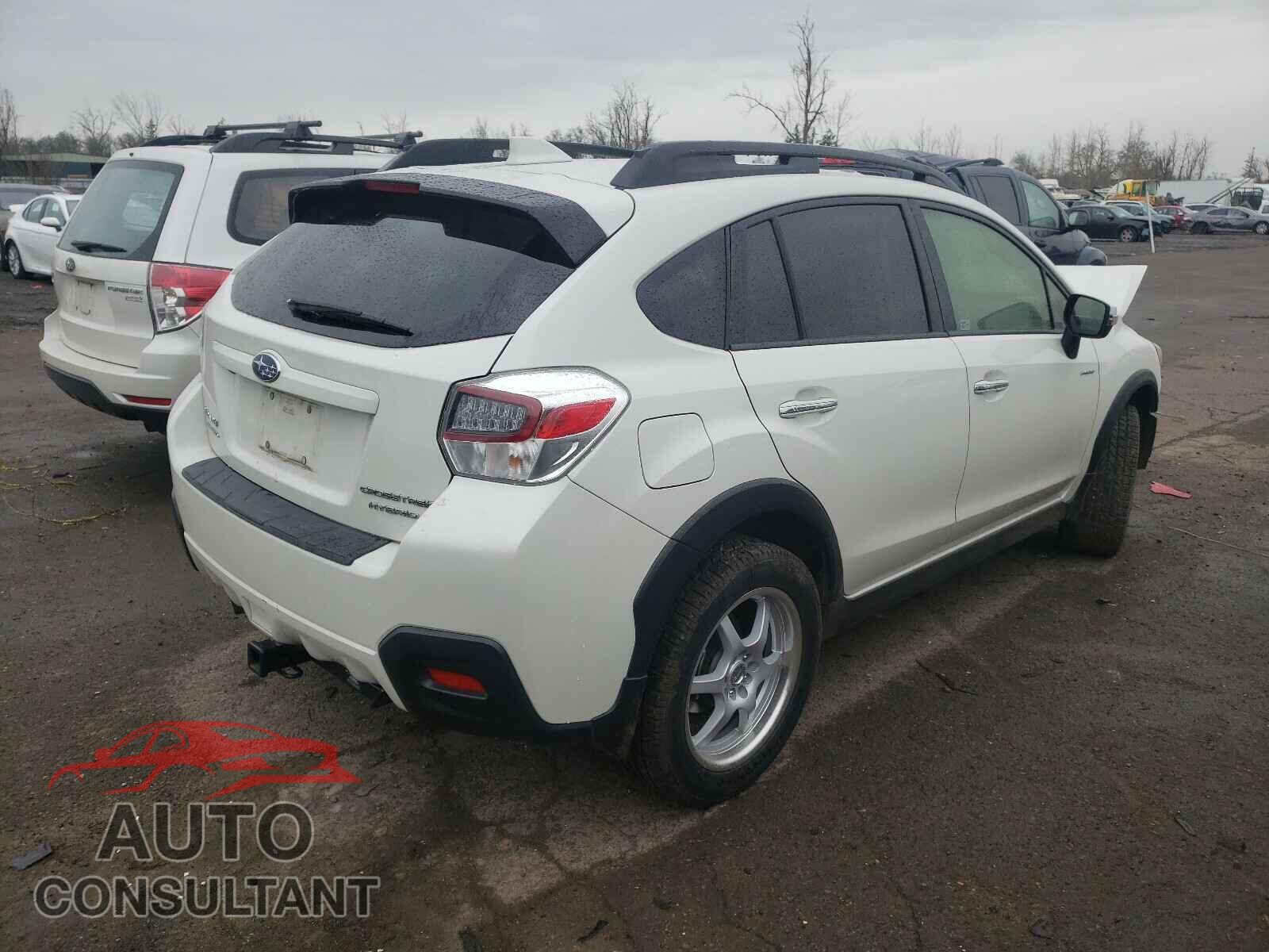 SUBARU CROSSTREK 2016 - JF2GPBLC9GH251866