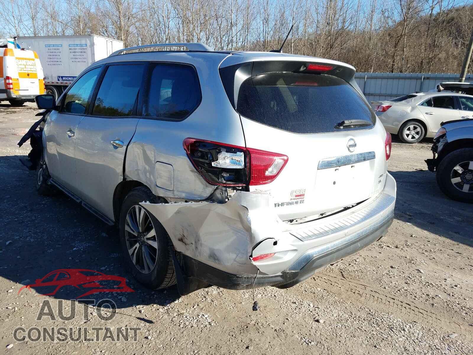 NISSAN PATHFINDER 2017 - 5N1DR2MM4HC906254