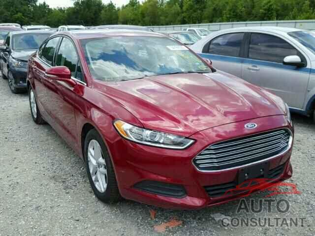 FORD FUSION 2016 - 1FA6P0H73G5112673