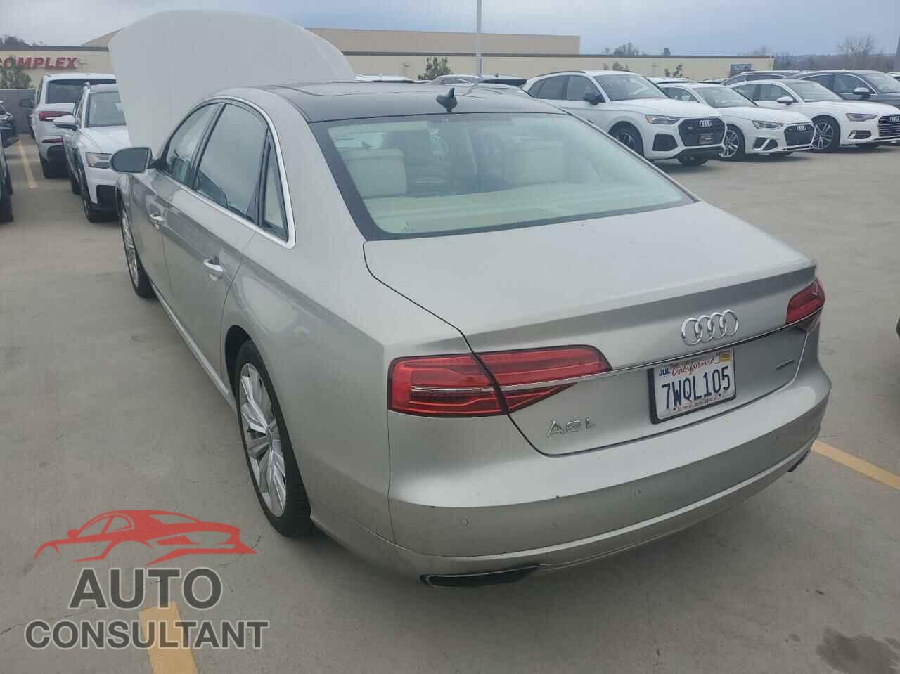AUDI A8 2017 - WAU44AFD9HN016991