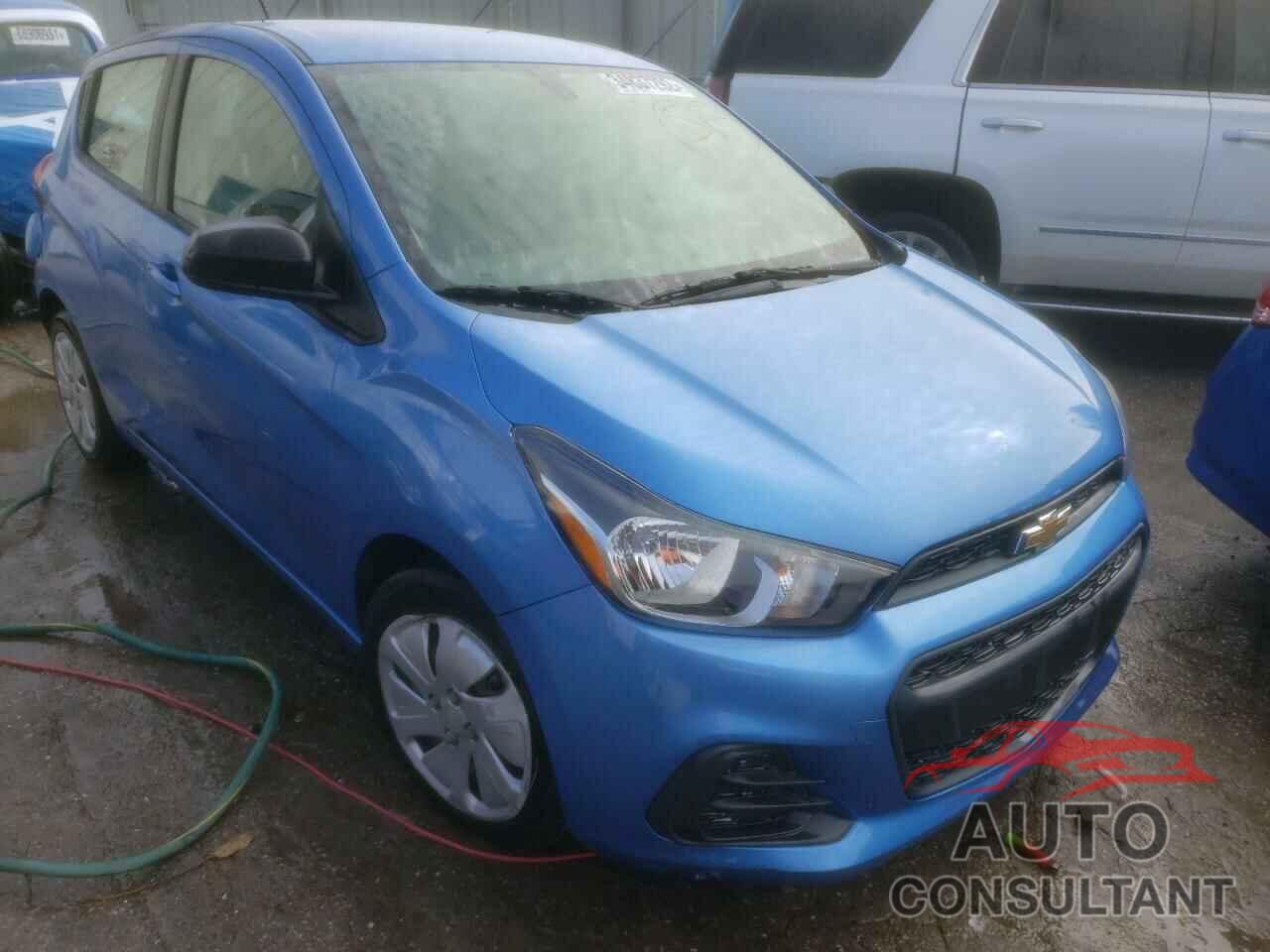 CHEVROLET SPARK 2017 - KL8CB6SA7HC840313