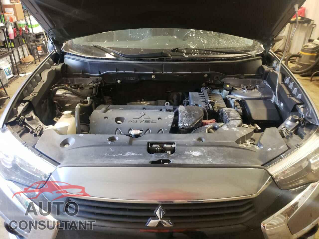 MITSUBISHI OUTLANDER 2017 - JA4AR4AW2HZ057208