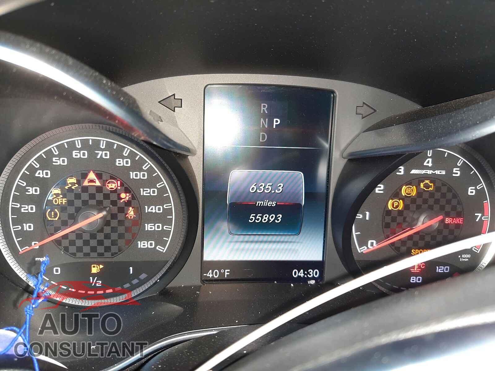 MERCEDES-BENZ C CLASS 2017 - WDDWJ6EB3HF454438