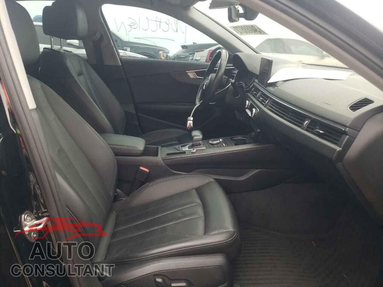 AUDI A4 2017 - WAUGMAF42HN045407