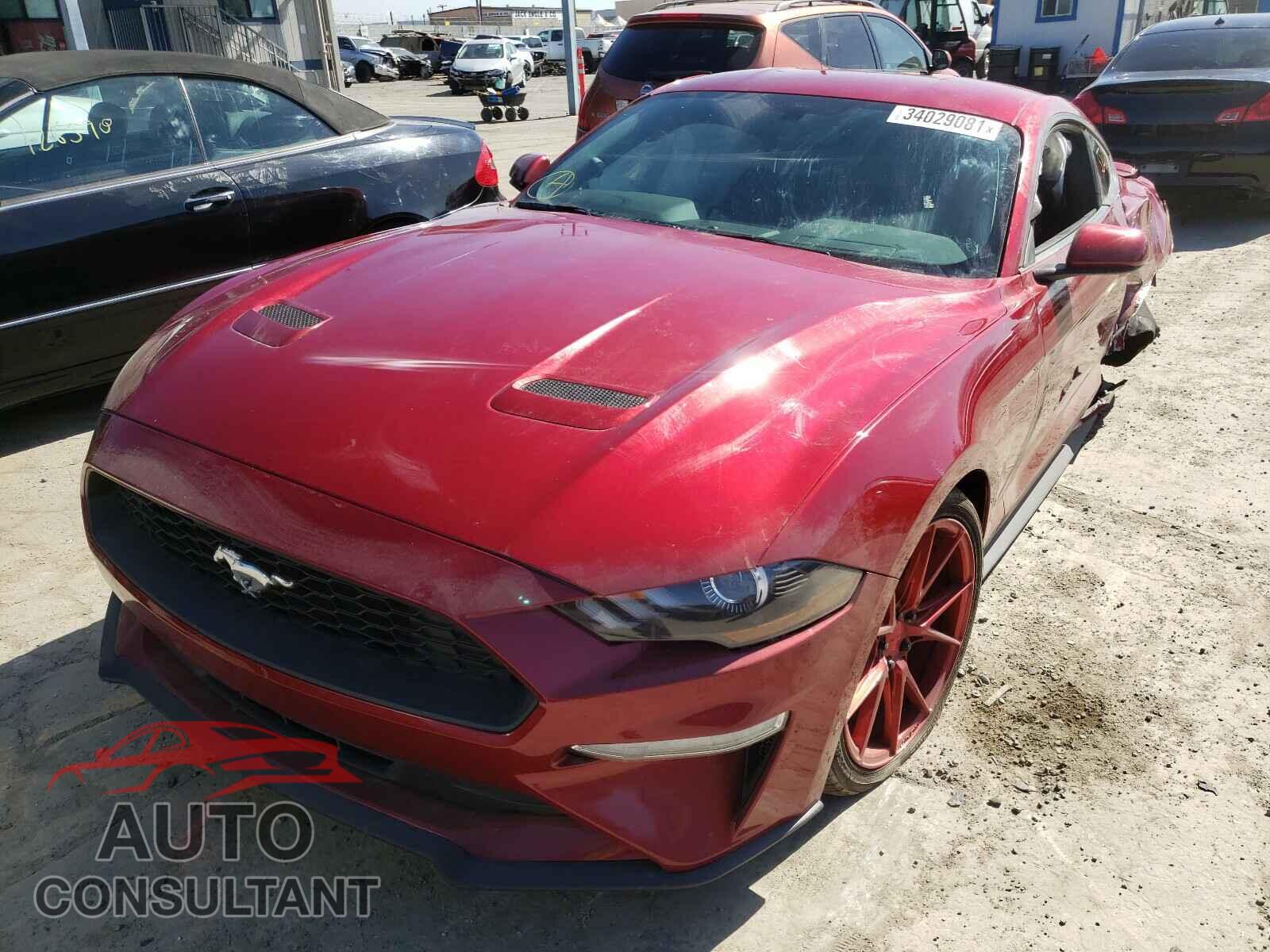 FORD MUSTANG 2019 - 1FA6P8TH1K5119239