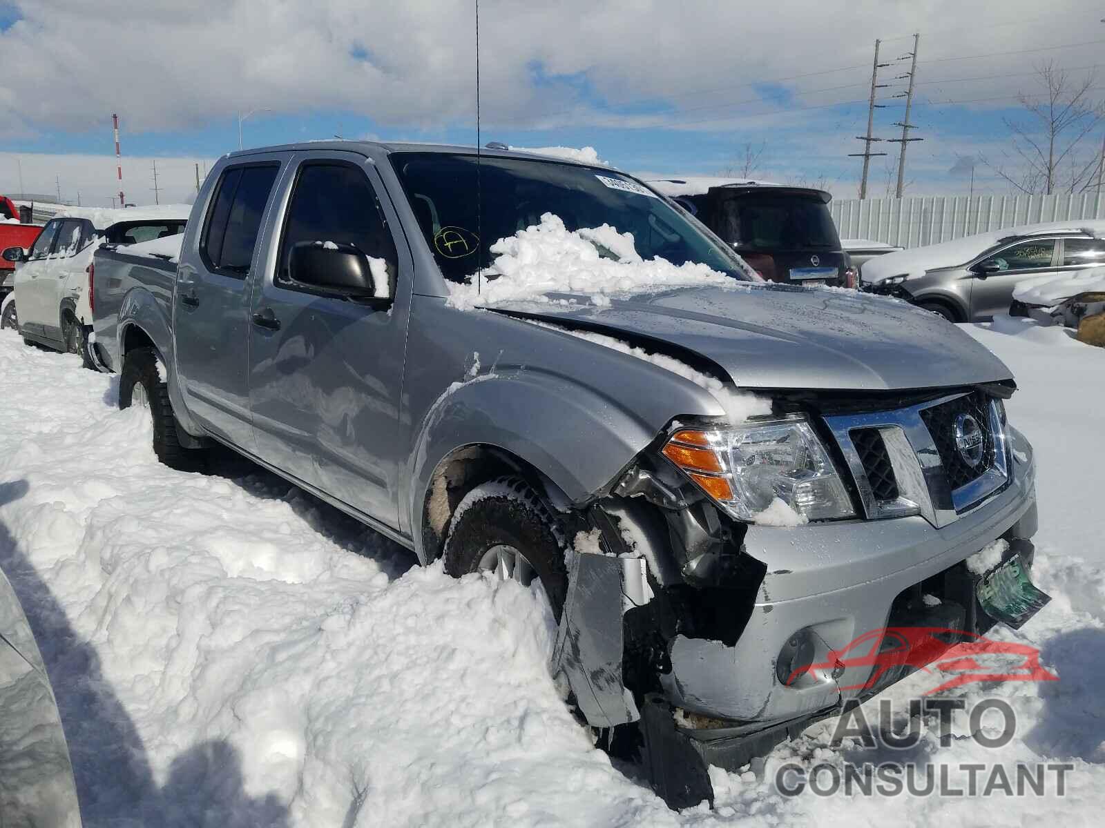 NISSAN FRONTIER 2016 - 1N6AD0EVXGN724821