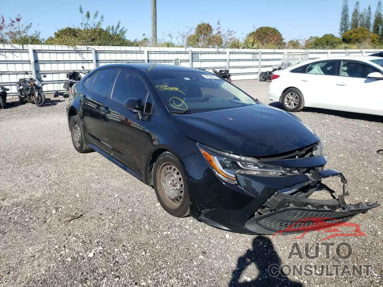TOYOTA COROLLA 2020 - JTDEPRAE9LJ066741
