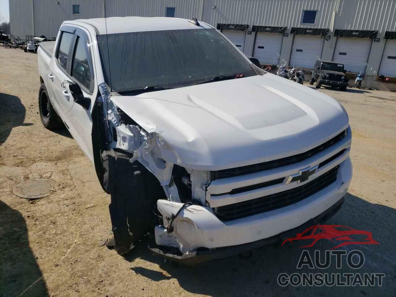 CHEVROLET SILVERADO 2020 - 1GCUYEED5LZ235481