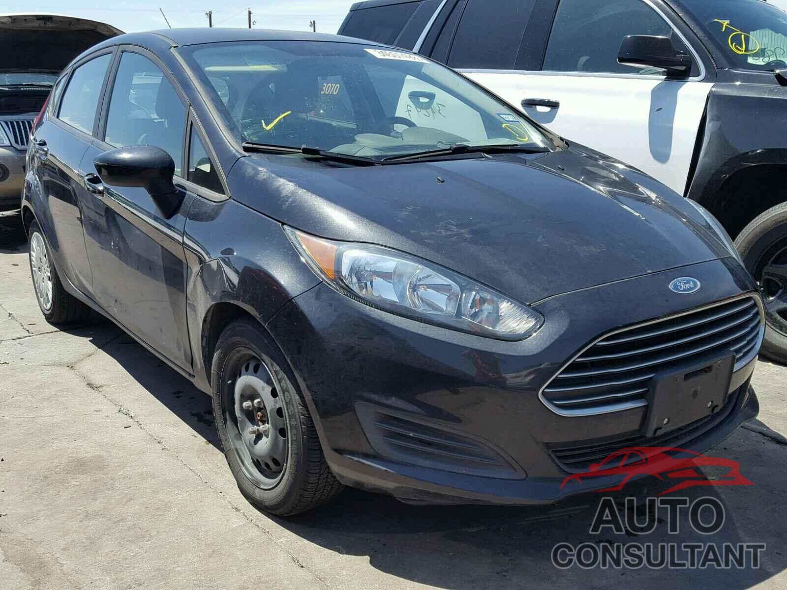 FORD FIESTA 2015 - 3FADP4TJ5FM181973