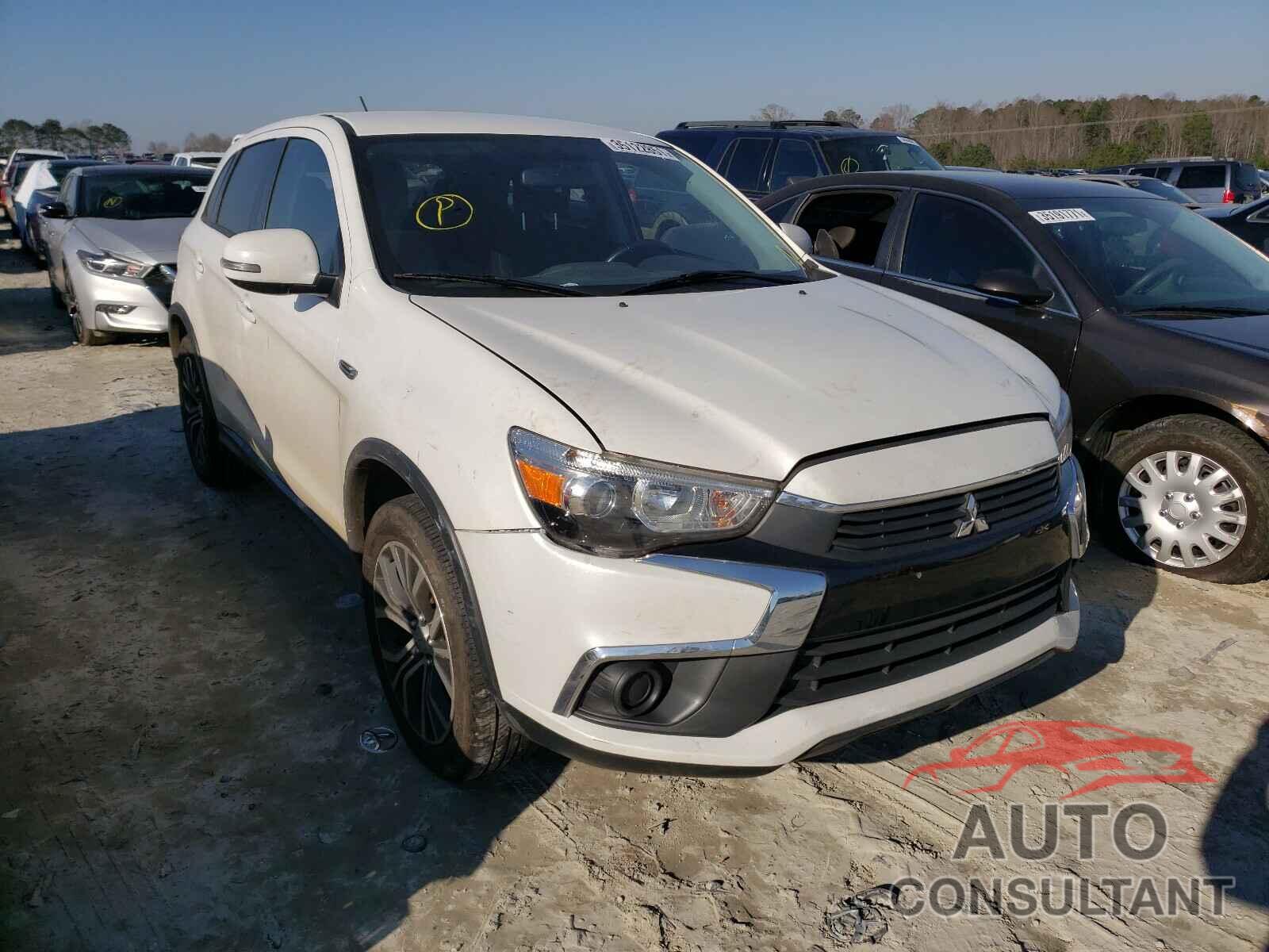 MITSUBISHI OUTLANDER 2016 - JA4AP3AW9GZ051128