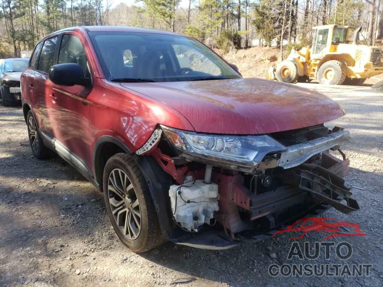 MITSUBISHI OUTLANDER 2018 - JA4AD2A39JZ055664