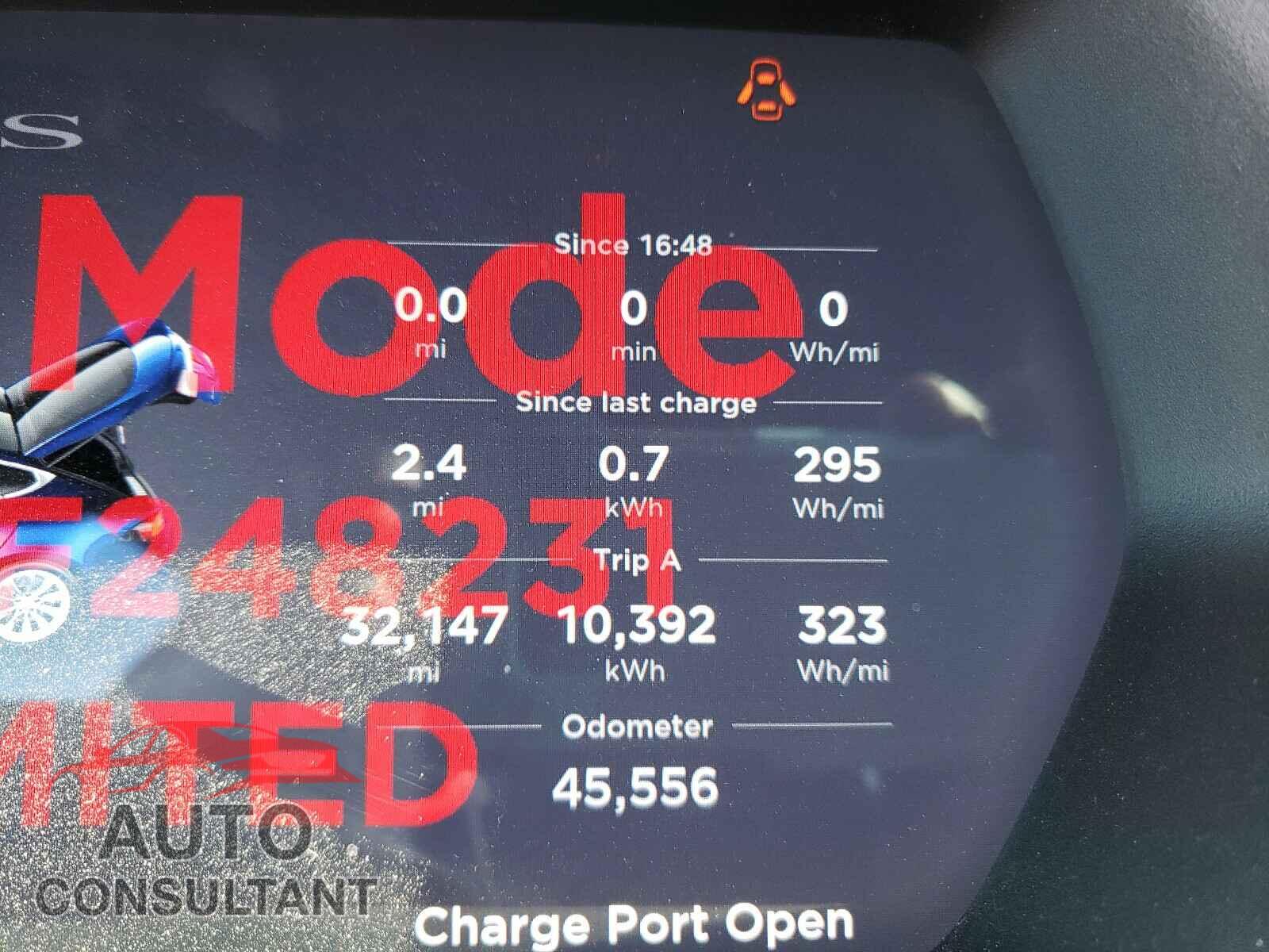 TESLA MODEL S 2018 - 5YJSA1E26JF248231