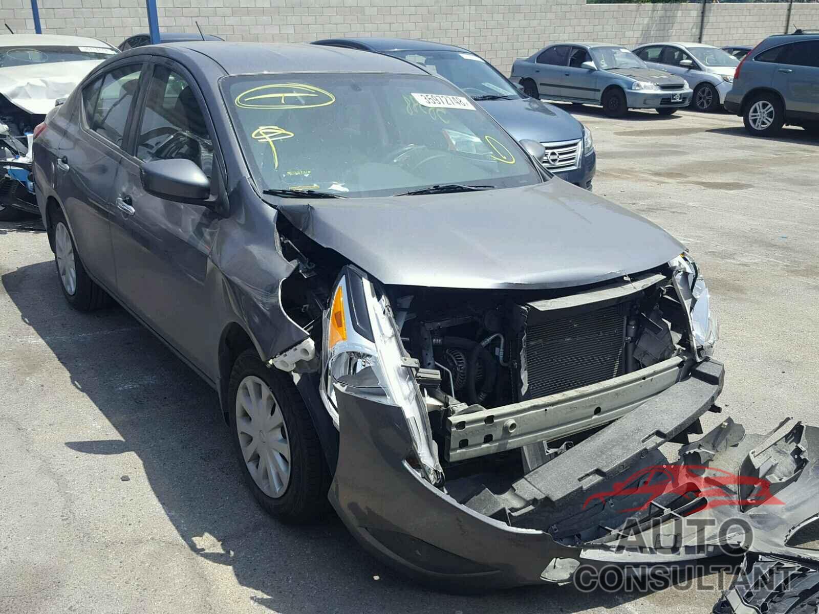 NISSAN VERSA 2016 - 3N1CN7AP9GL843911