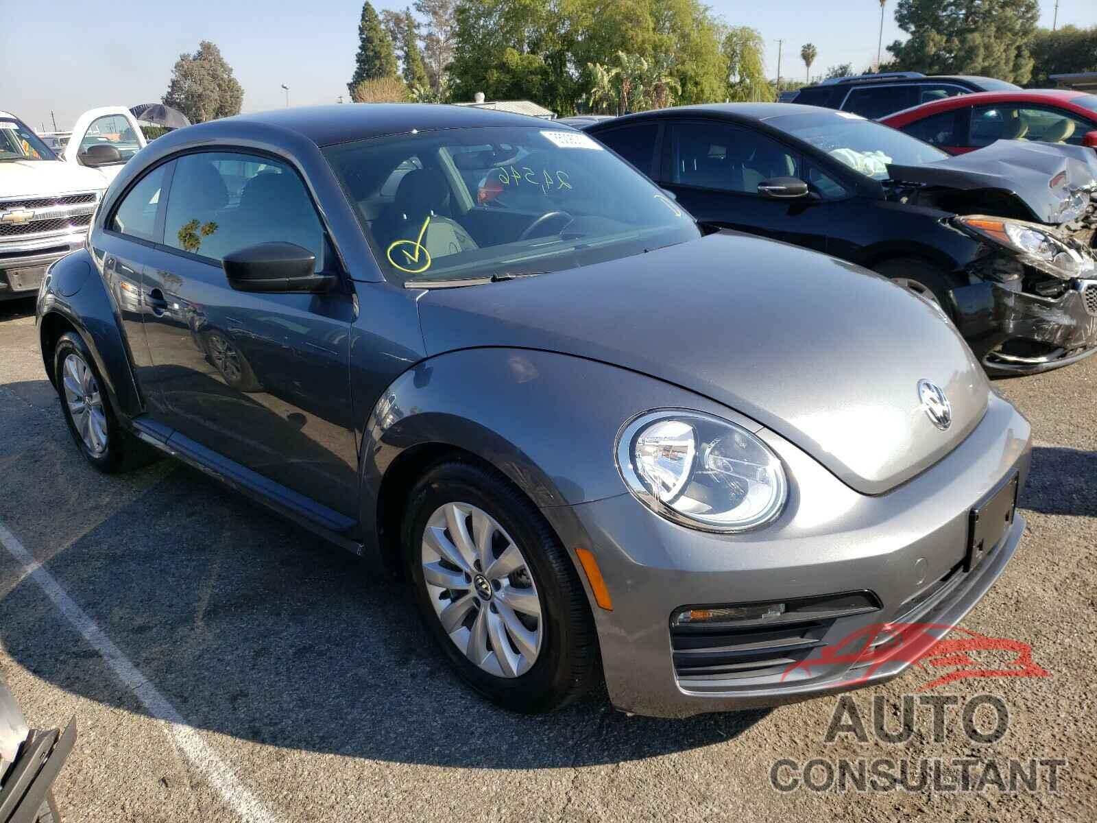VOLKSWAGEN BEETLE 2017 - 3VWF17AT0HM613850