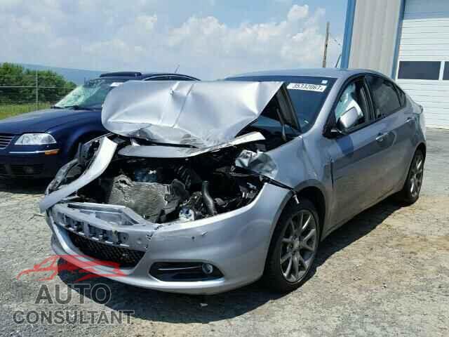 DODGE DART 2015 - 1C3CDFBB1FD237685