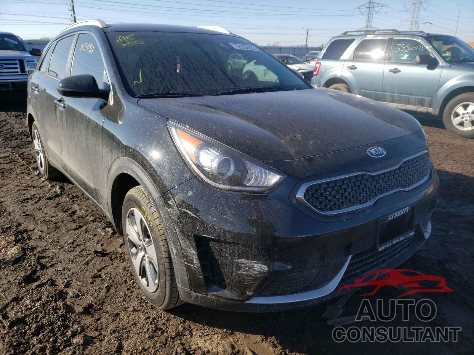 KIA NIRO 2019 - KNDCB3LC0K5342701