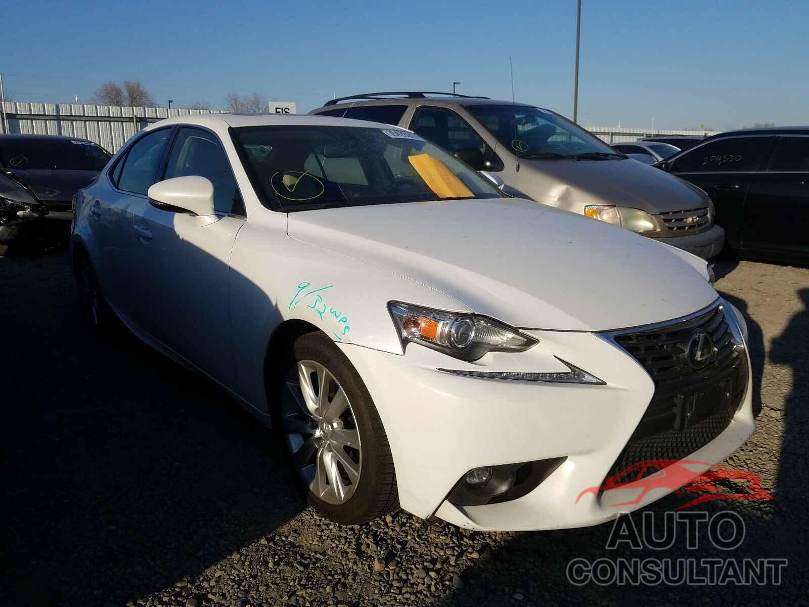 LEXUS IS 2016 - JTHBA1D23G5016471