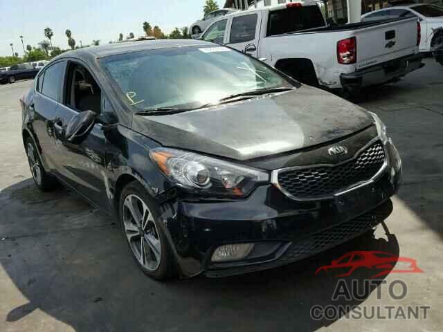 KIA FORTE 2015 - KNAFX4A86F5385994