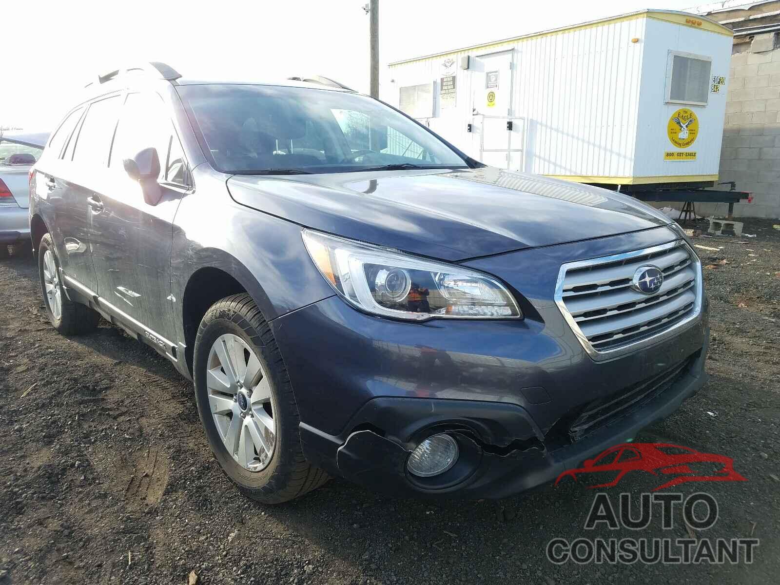 SUBARU OUTBACK 2017 - 4S4BSACC7H3322672