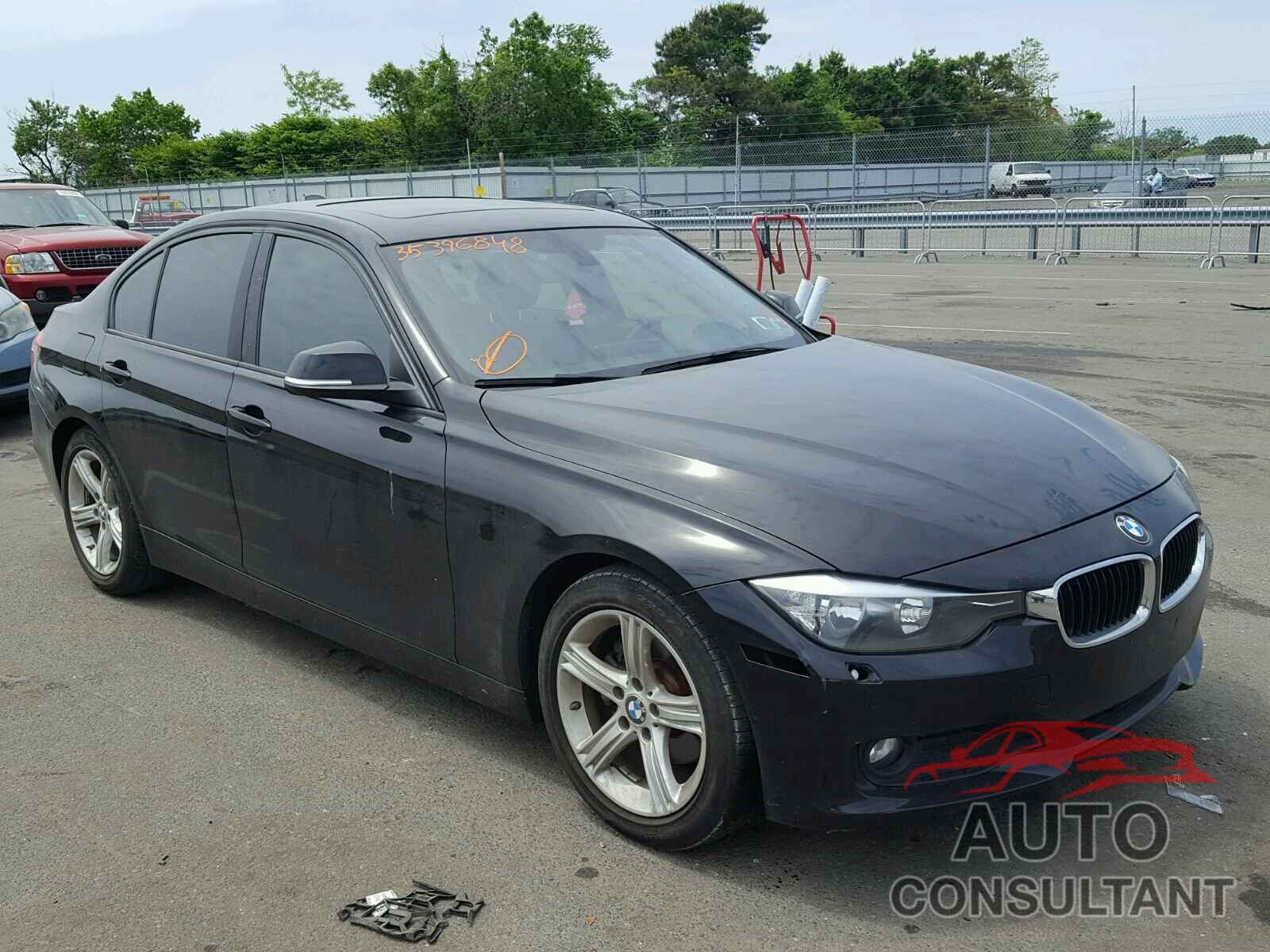 BMW 3 SERIES 2015 - WBA3B1G59FNT07948