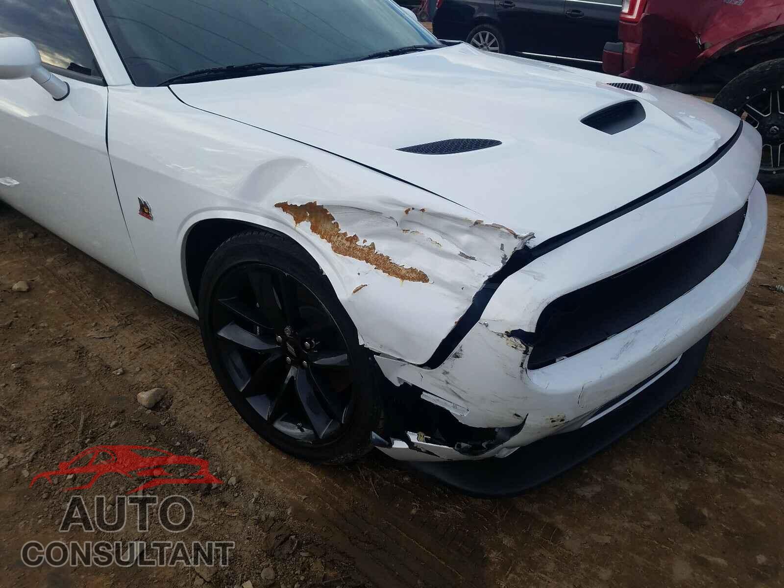 DODGE CHALLENGER 2019 - 2C3CDZFJ3KH708820
