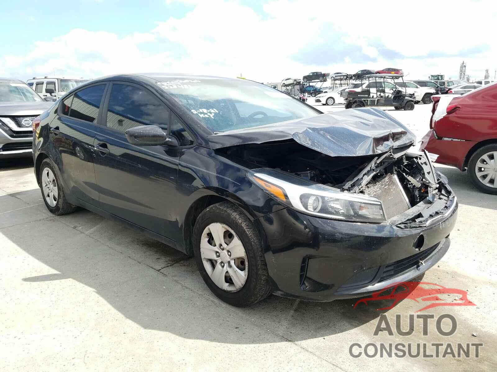 KIA FORTE 2018 - 3KPFK4A77JE228481
