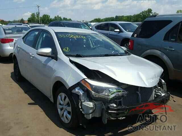 TOYOTA COROLLA 2015 - 2T1BURHE4FC344284